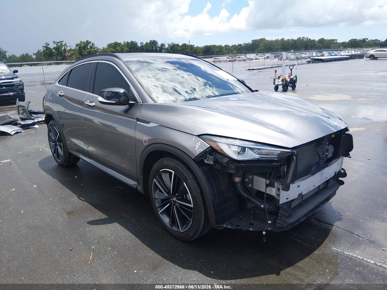 3PCAJ5JR5PF****** · 2023 INFINITI QX55 LUXE AWD