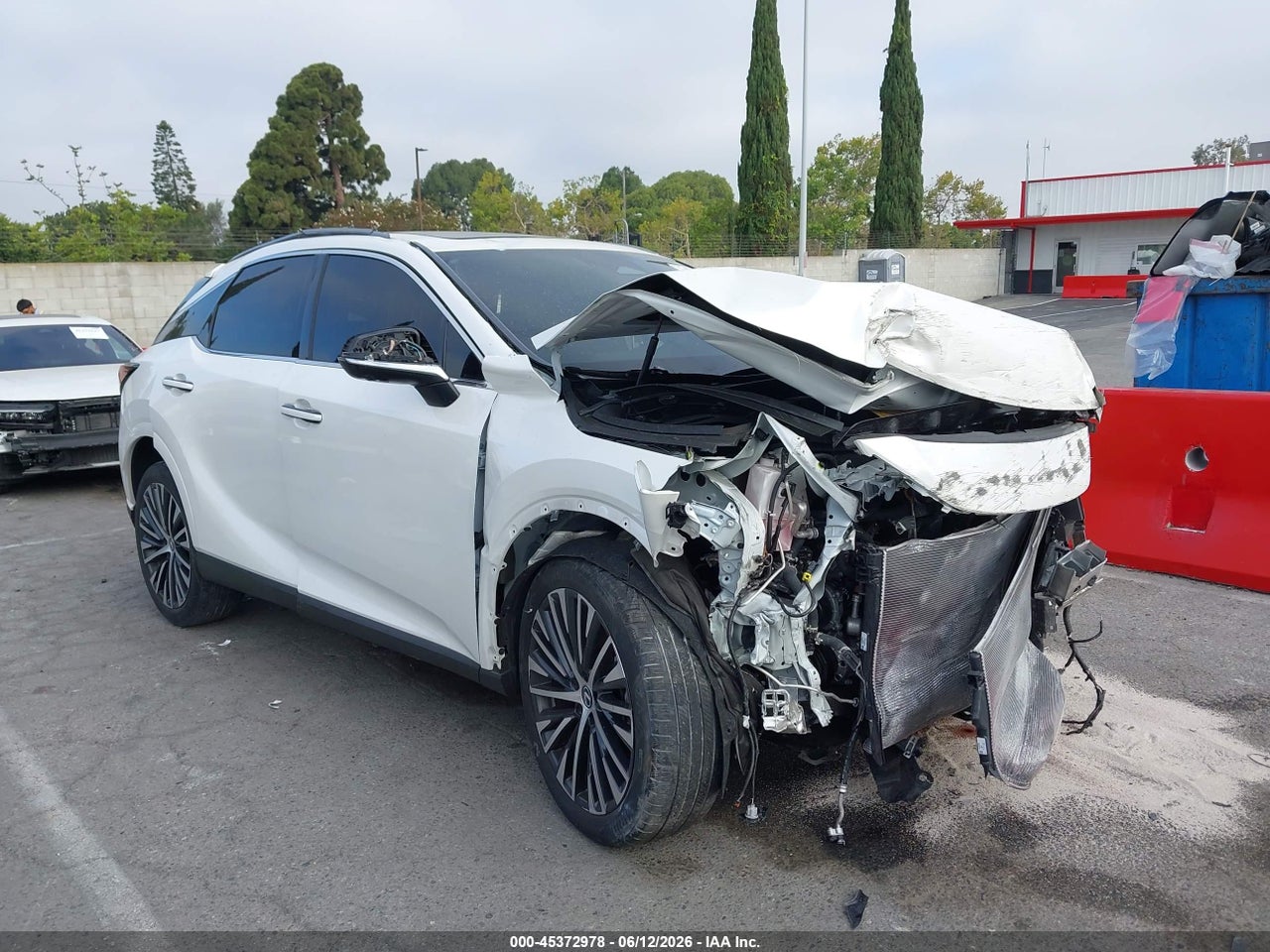 JTJCHMAA0S2****** · 2025 LEXUS RX 350 PREMIUM