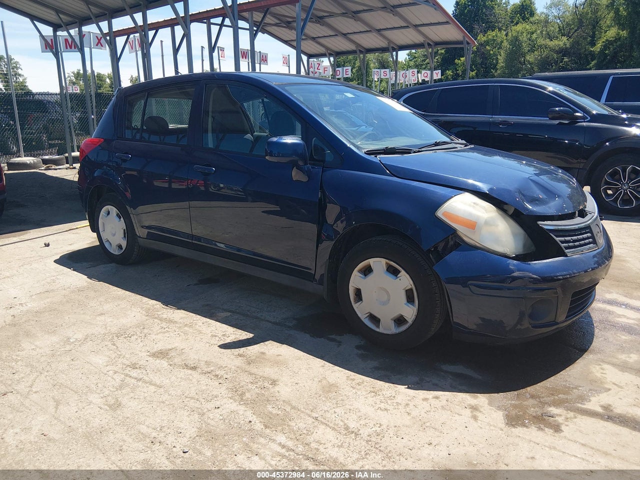 3N1BC13E18L****** · 2008 NISSAN VERSA 1.8 S