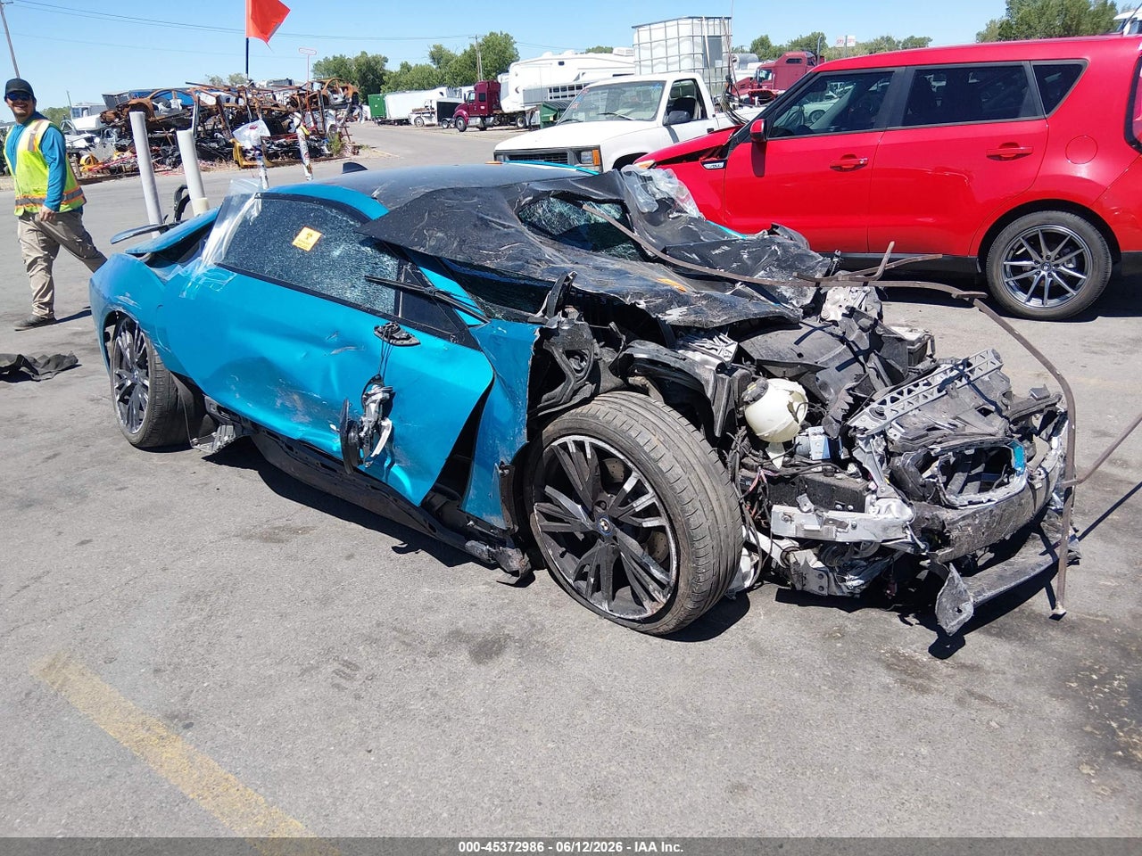WBY2Z2C54GV****** · 2016 BMW I8