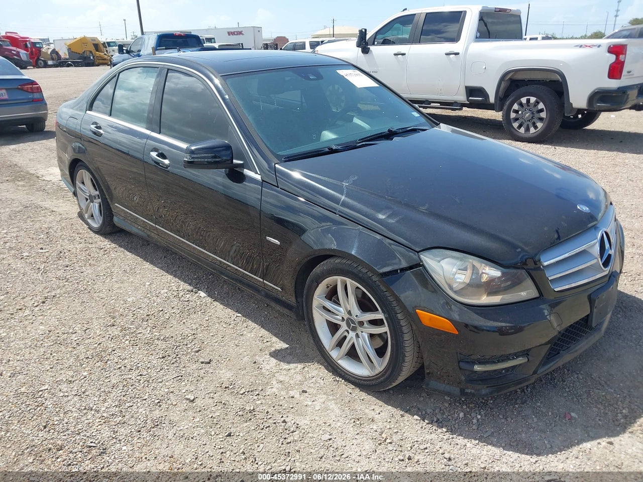 WDDGF4HB1CR****** · 2012 MERCEDES-BENZ C 250 SPORT