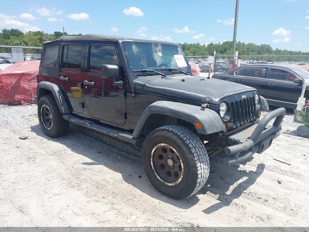 1J4BA3H14AL****** · 2010 JEEP WRANGLER UNLIMITED SPORT