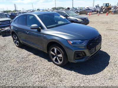 2022 AUDI Q5 SPORTBACK PREMIUM PLUS 45 TFSI S LINE QUATTRO S TRONIC