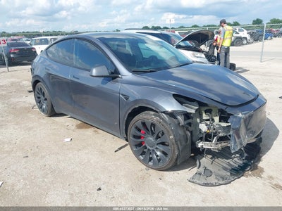 7SAYGDEF8NF****** · 2022 TESLA MODEL Y PERFORMANCE DUAL MOTOR ALL-WHEEL DRIVE