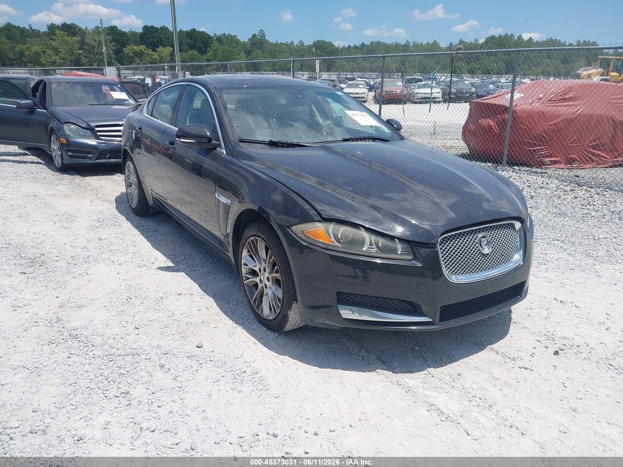 SAJWA0E73D8****** · 2013 JAGUAR XF V6 SC