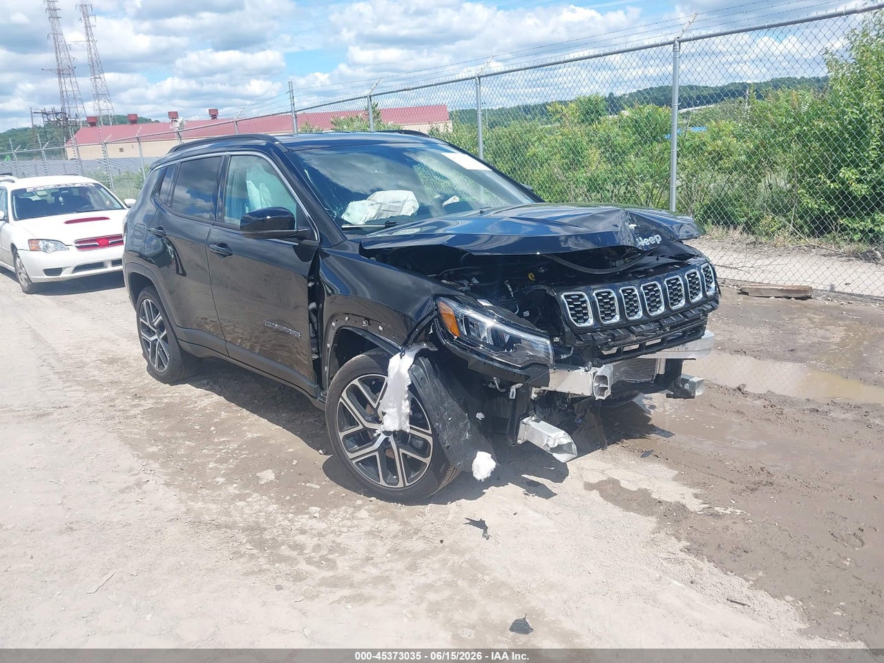 3C4NJDCN8ST****** · 2025 JEEP COMPASS LIMITED 4X4