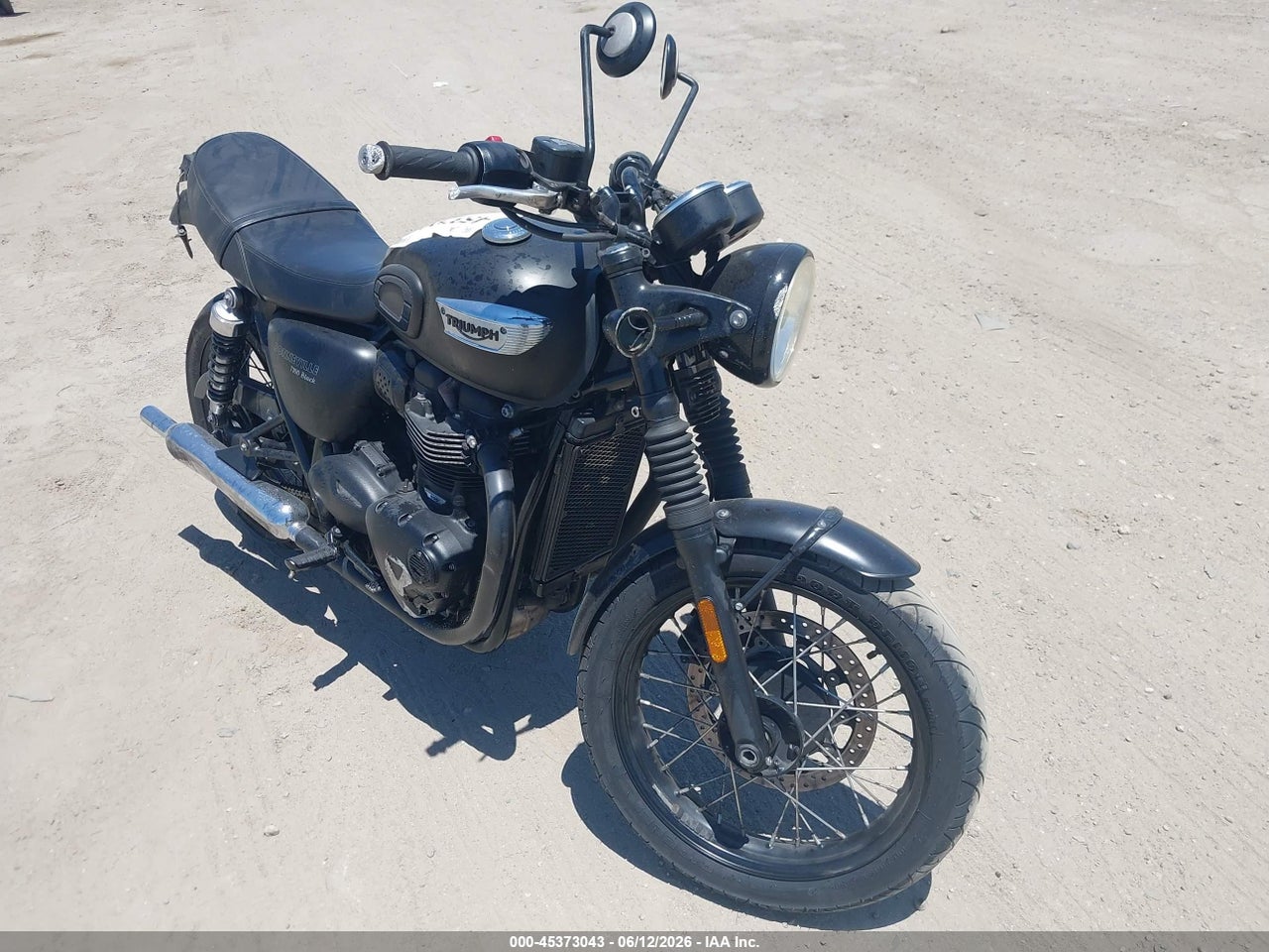 2018 TRIUMPH MOTORCYCLE BONNEVILLE T100