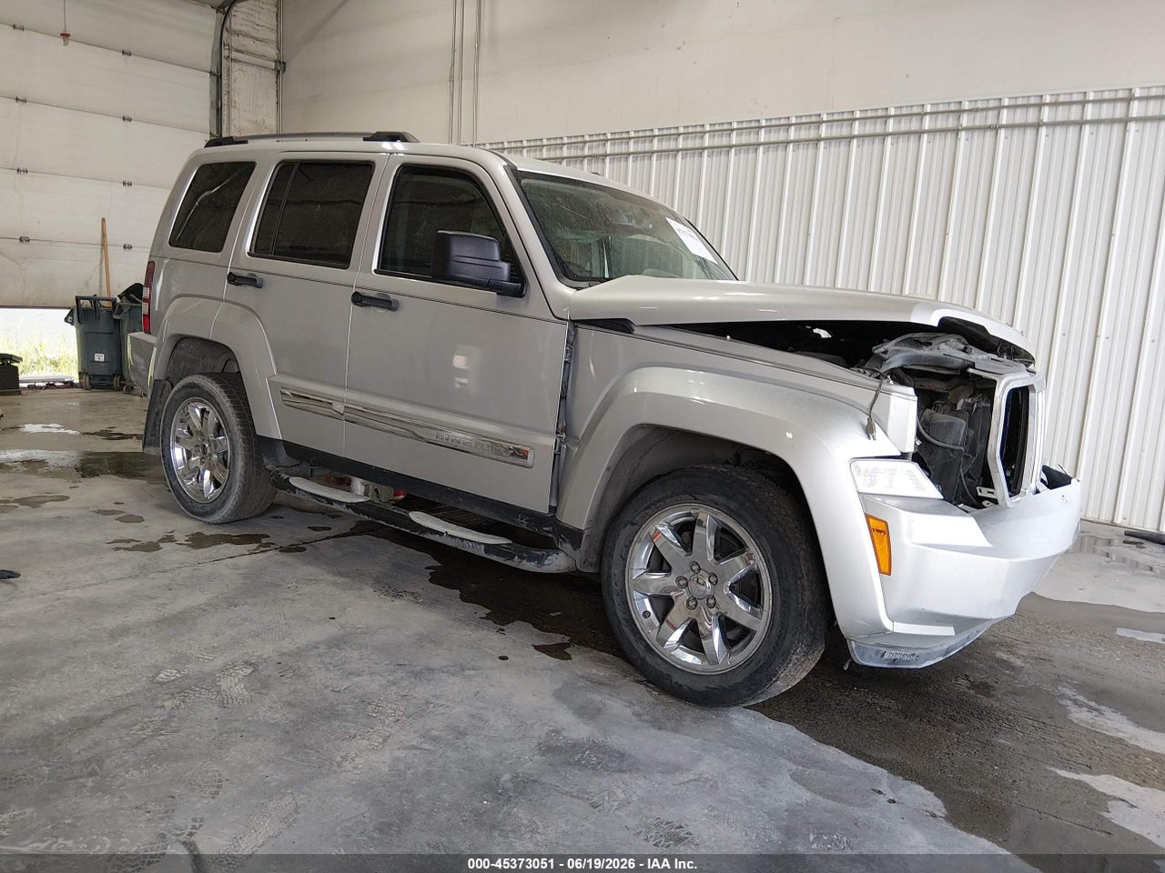 1J8GN58K48W****** · 2008 JEEP LIBERTY LIMITED EDITION