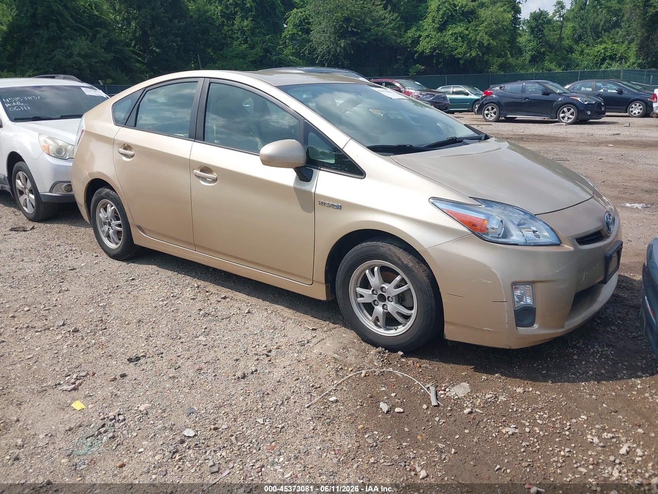 JTDKN3DU7A0****** · 2010 TOYOTA PRIUS III