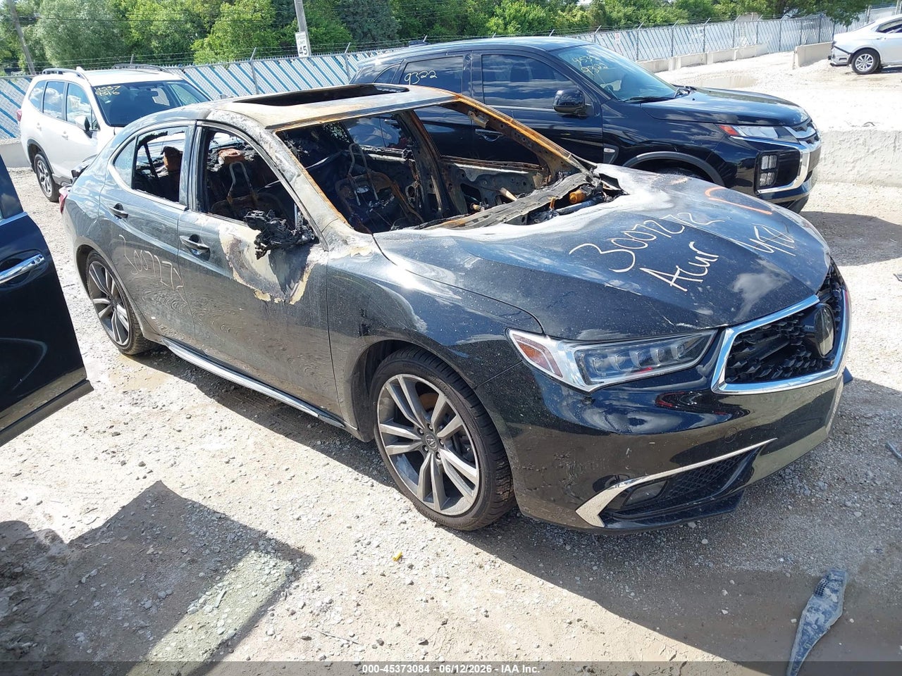 19UUB3F86KA****** · 2019 ACURA TLX ADVANCE PKG