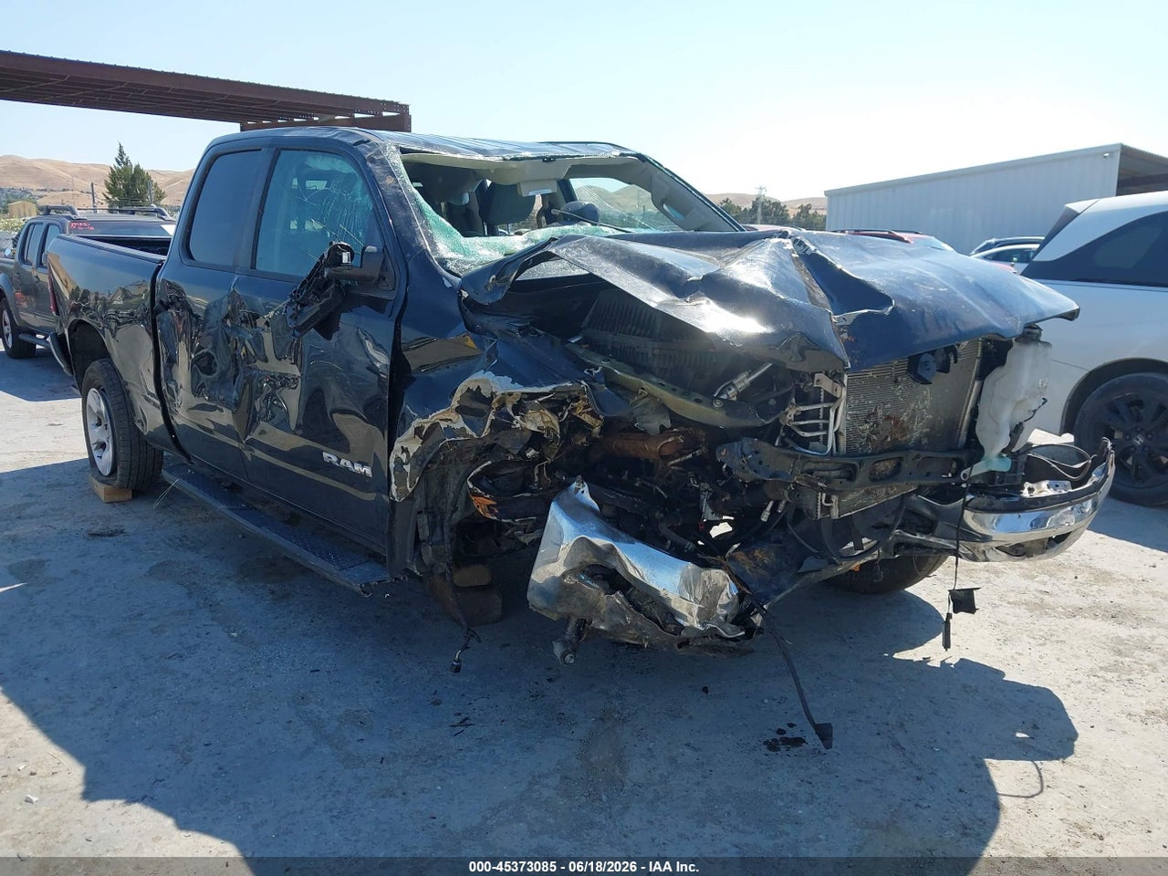 1C6RREBT6LN****** · 2020 RAM 1500 BIG HORN  4X2 6'4 BOX