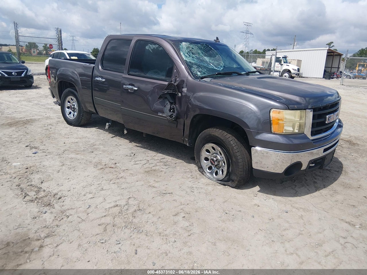 3GTRCUEA9AG****** · 2010 GMC SIERRA 1500 SL