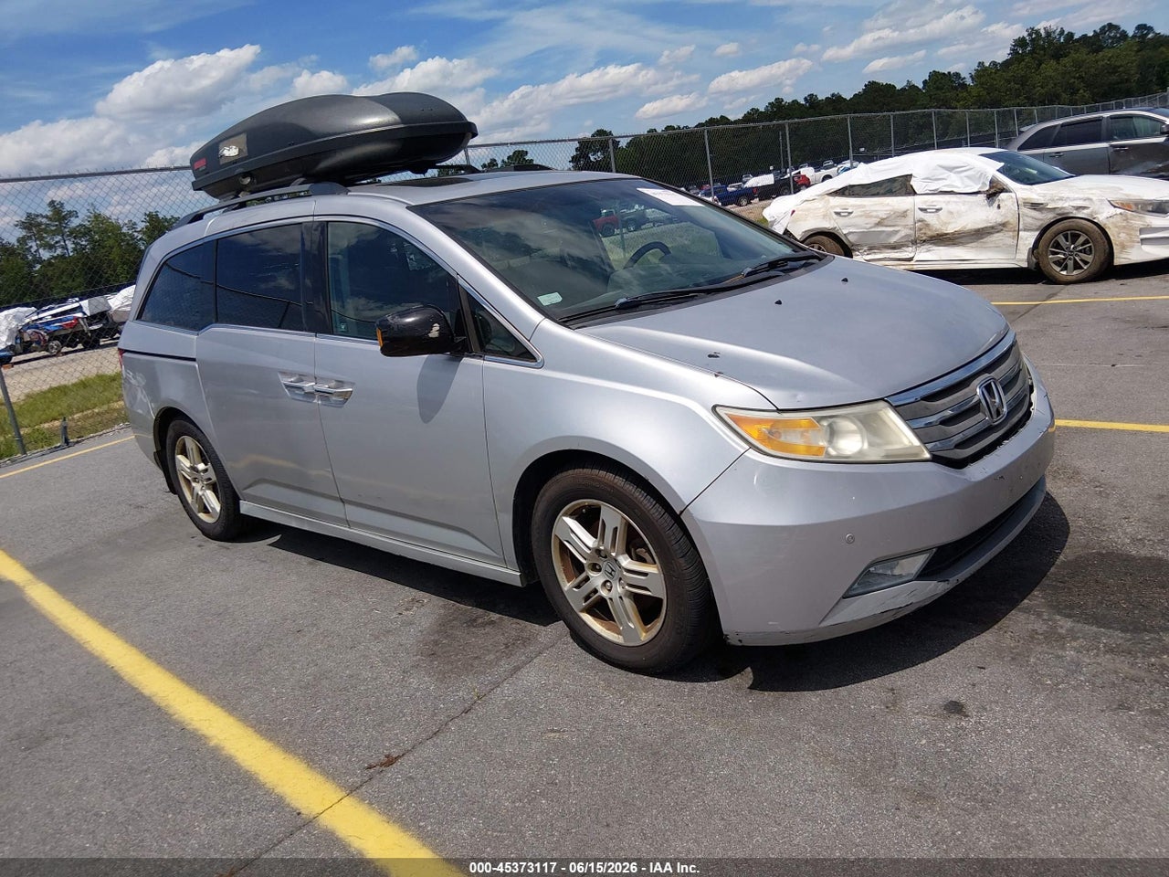 5FNRL5H99BB****** · 2011 HONDA ODYSSEY TOURING/TOURING ELITE