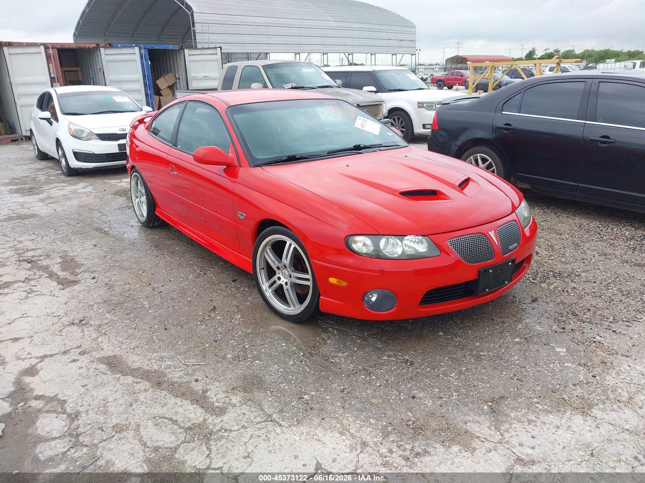 6G2VX12U96L****** · 2006 PONTIAC GTO