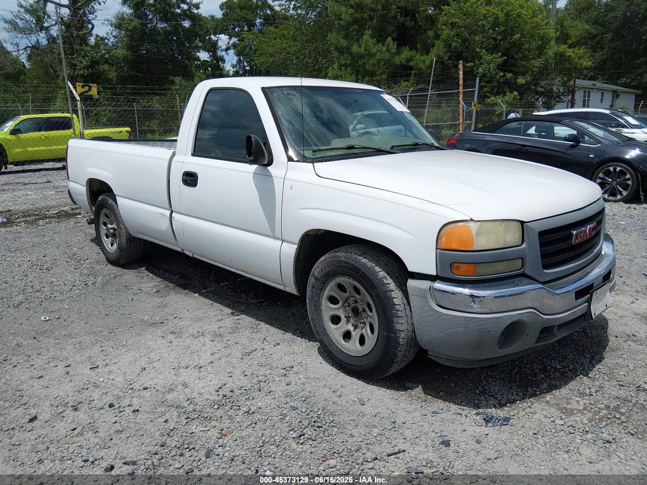 1GTEC14VX5E****** · 2005 GMC SIERRA 1500 WORK TRUCK