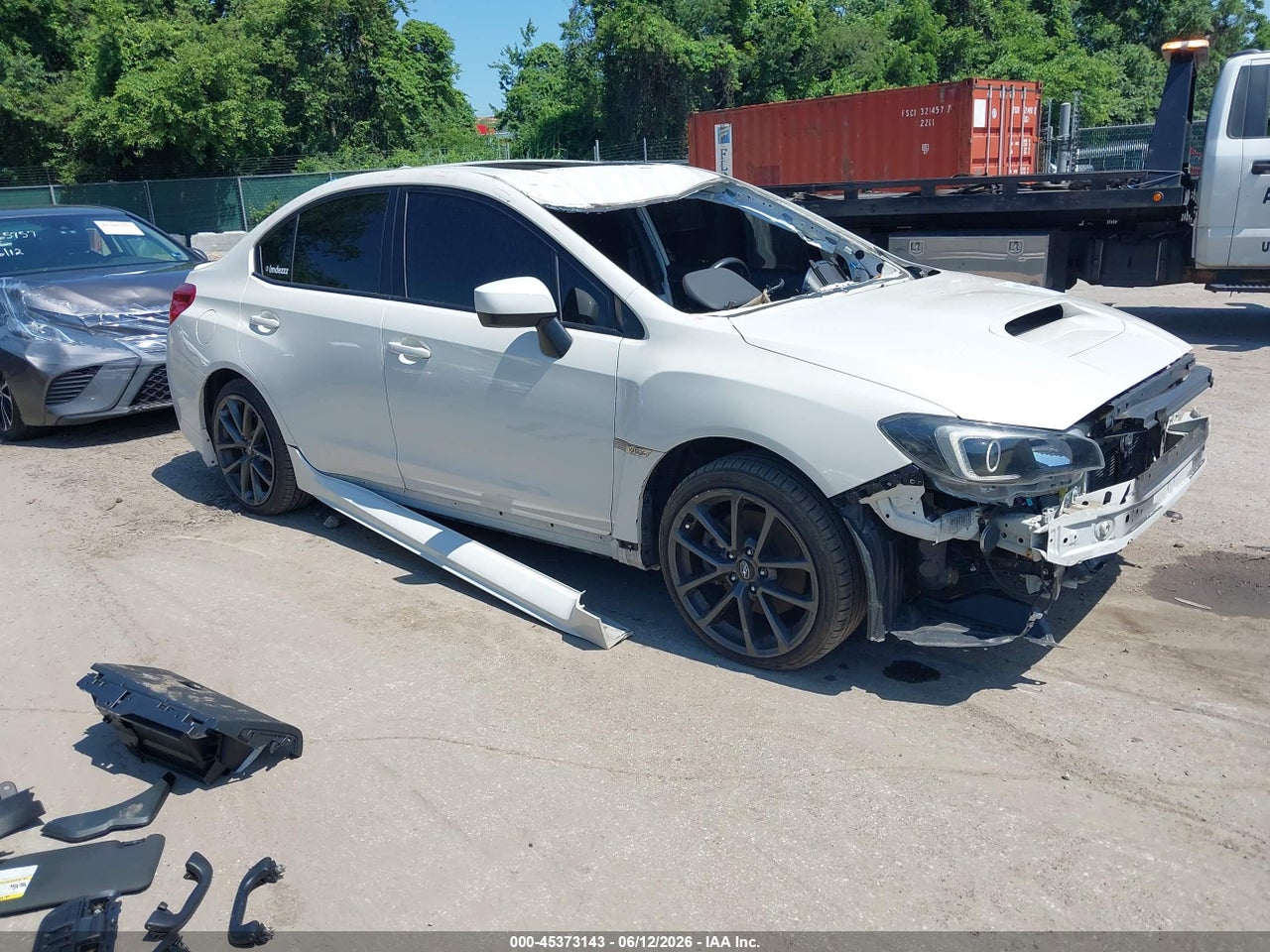 JF1VA1C65K9****** · 2019 SUBARU WRX PREMIUM