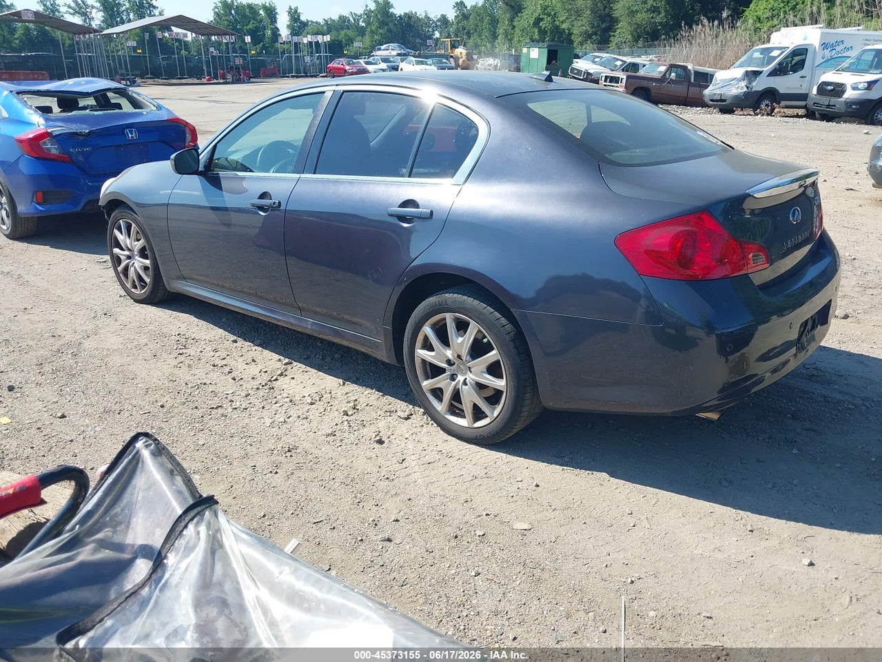 2012 INFINITI G37X · 3/11