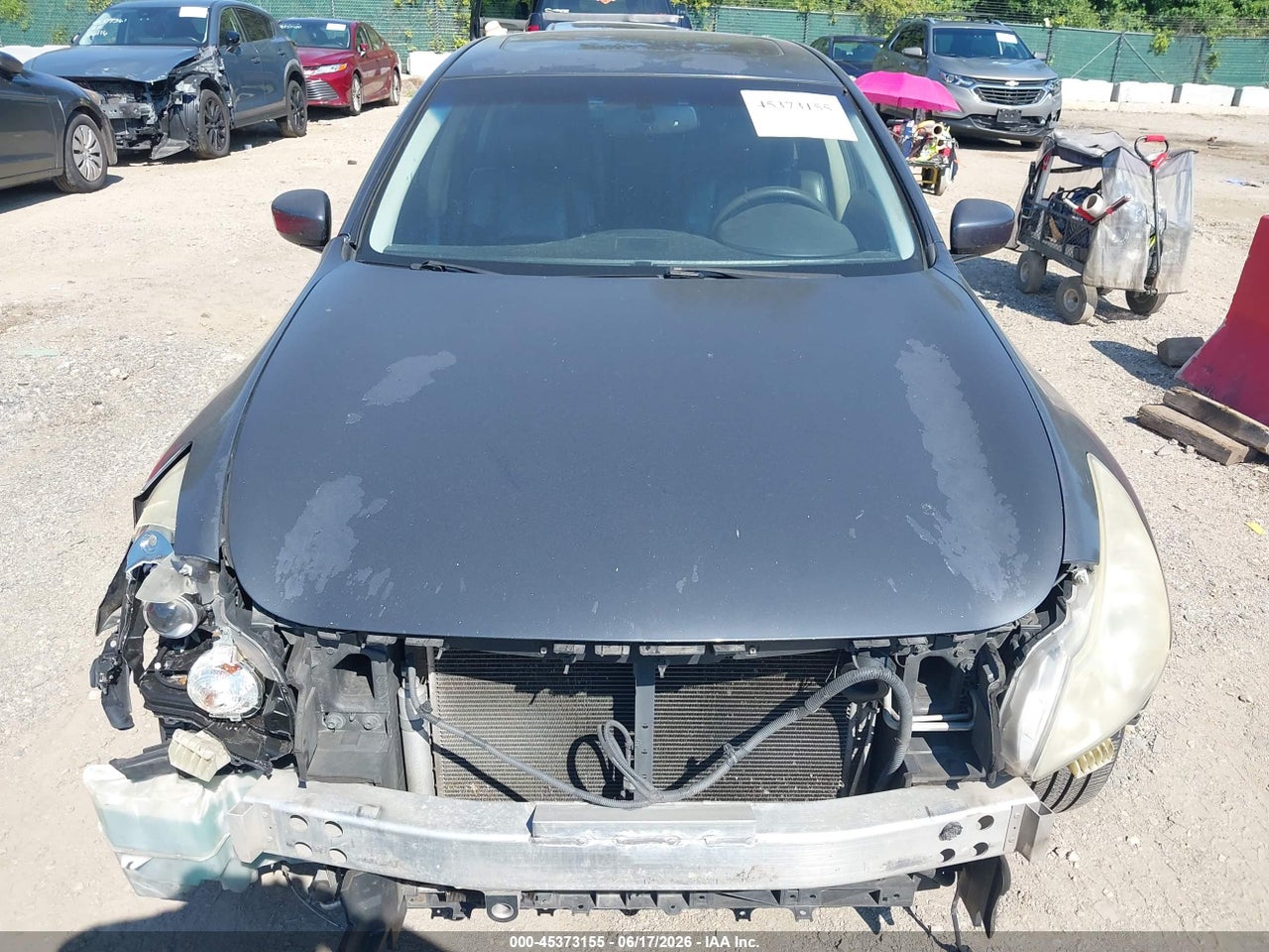 2012 INFINITI G37X · 6/11