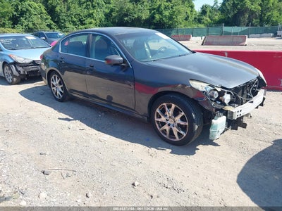 JN1CV6AR1CM****** · 2012 INFINITI G37X
