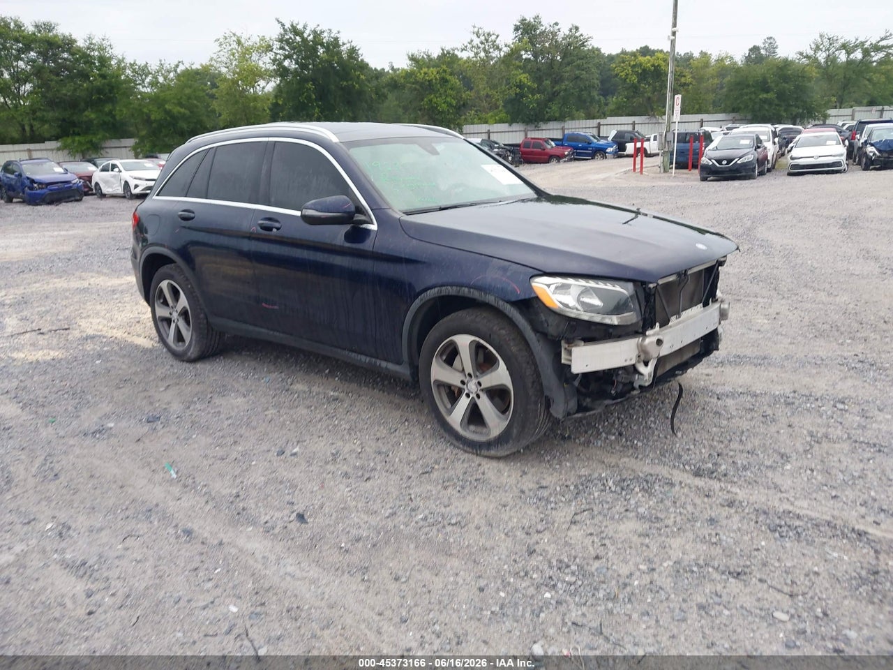 WDC0G4JBXHF****** · 2017 MERCEDES-BENZ GLC 300