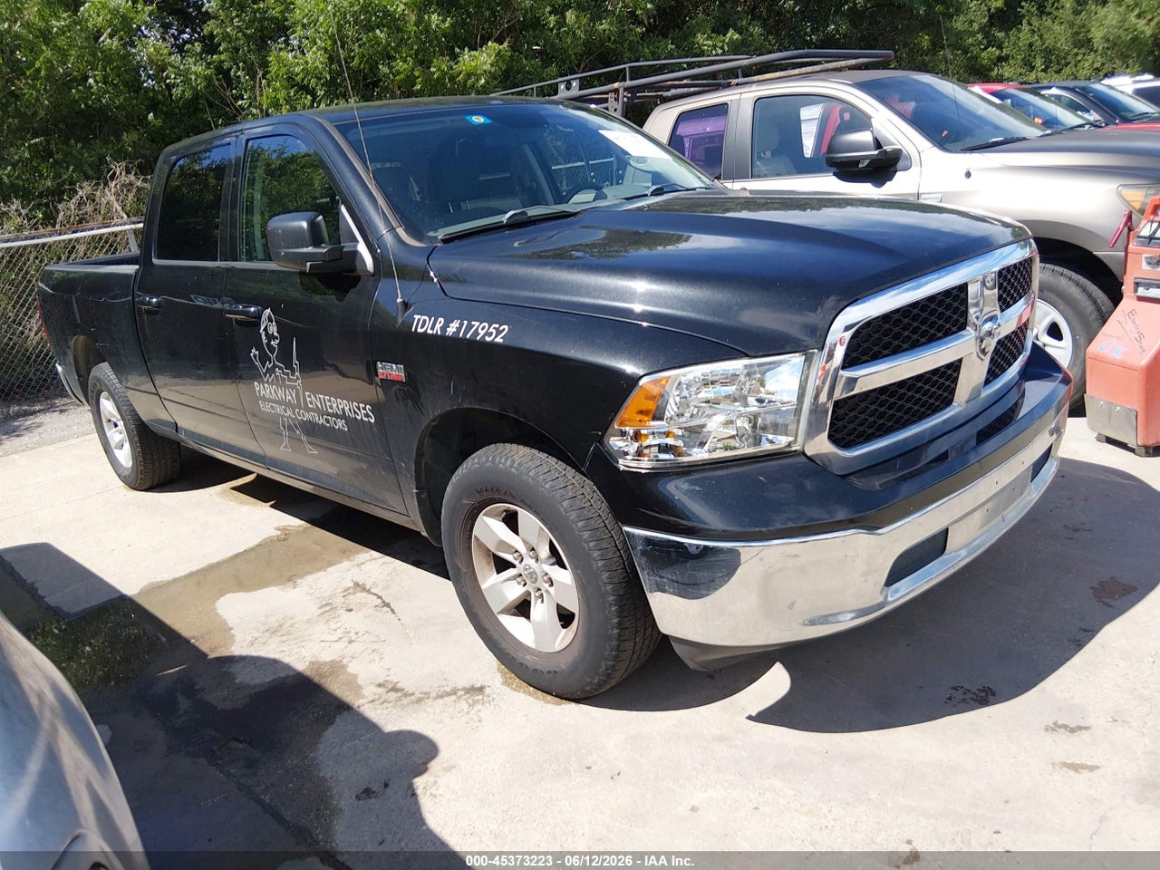 1C6RR6TT9KS****** · 2019 RAM 1500 CLASSIC SLT  4X2 6'4 BOX