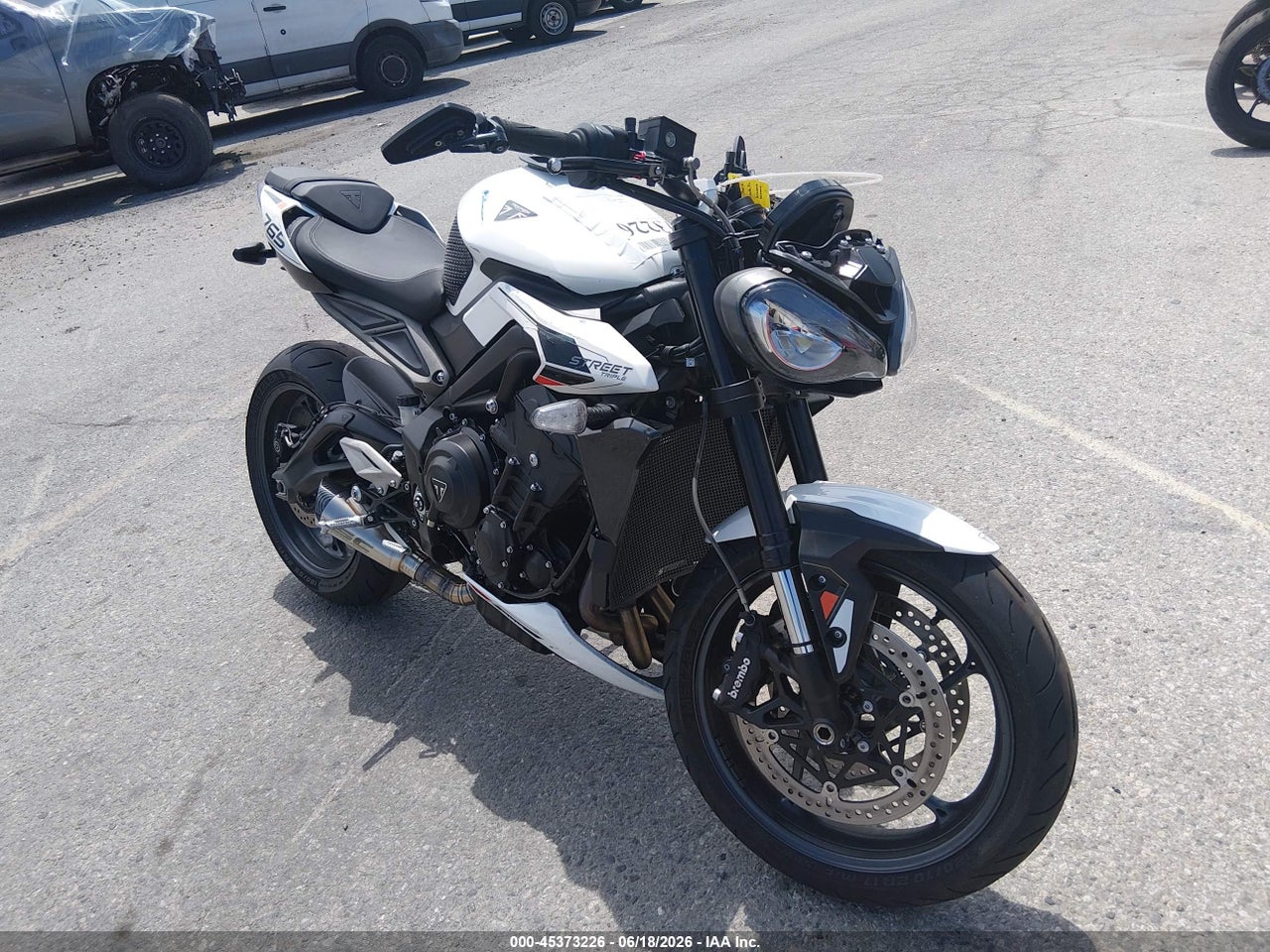 SMTA604S6ST****** · 2025 TRIUMPH MOTORCYCLE STREET TRIPLE 765 R