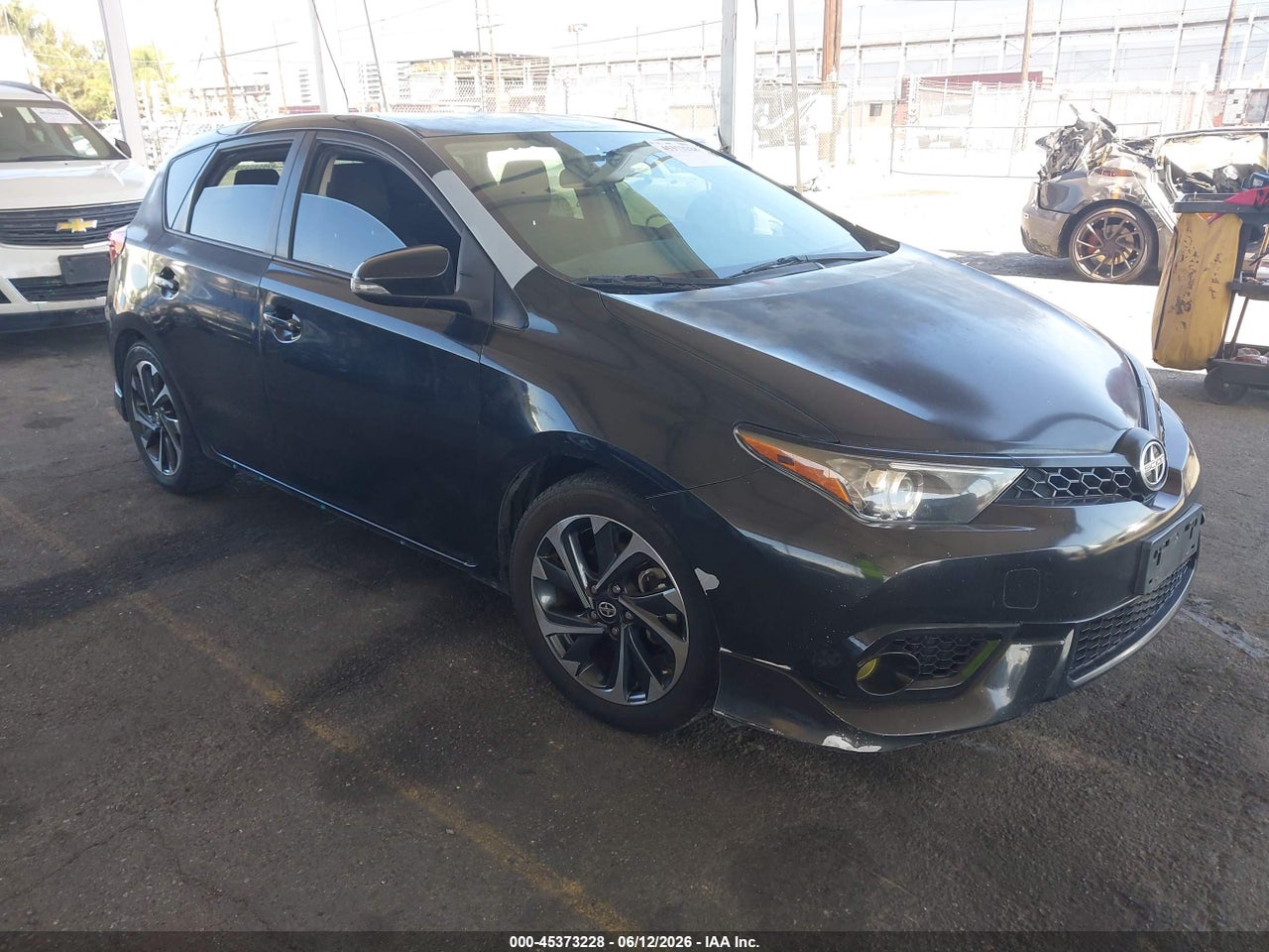 JTNKARJE2GJ****** · 2016 SCION IM