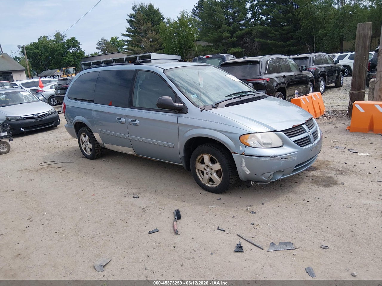 2D4GP44L46R****** · 2006 DODGE GRAND CARAVAN SXT