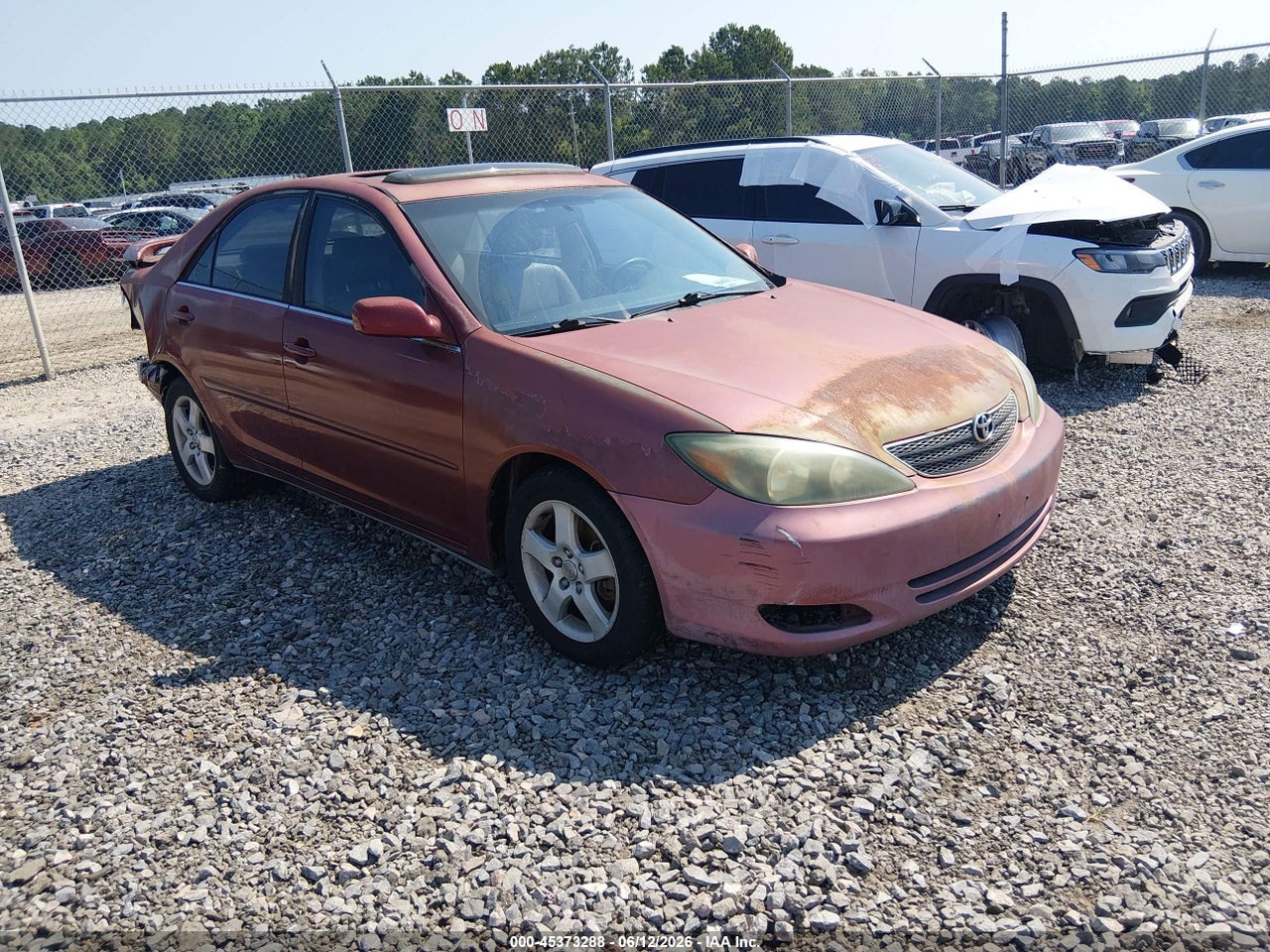 4T1BF32K12U****** · 2002 TOYOTA CAMRY SE