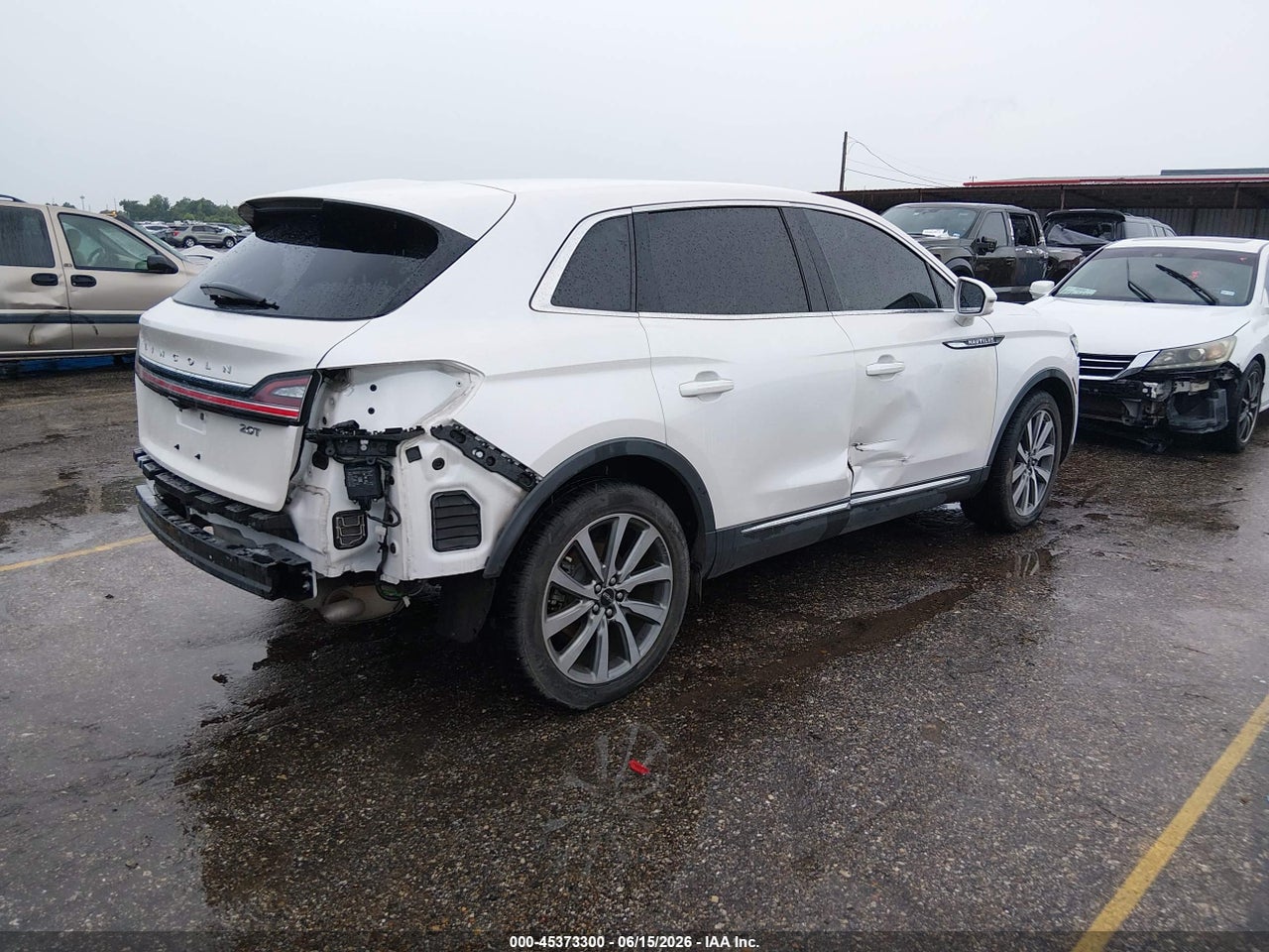 2019 LINCOLN NAUTILUS SELECT · 4/11