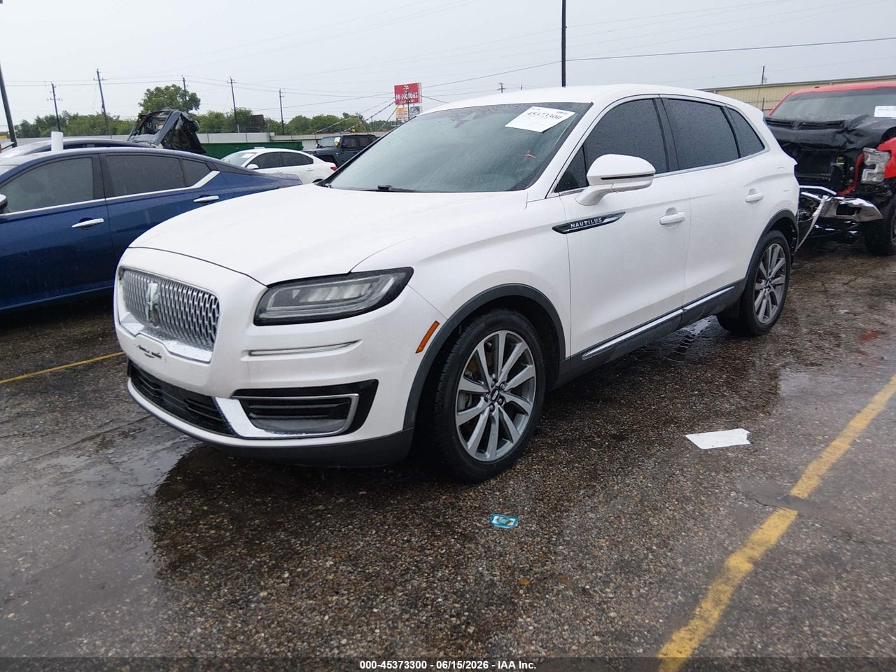 2019 LINCOLN NAUTILUS SELECT · 2/11