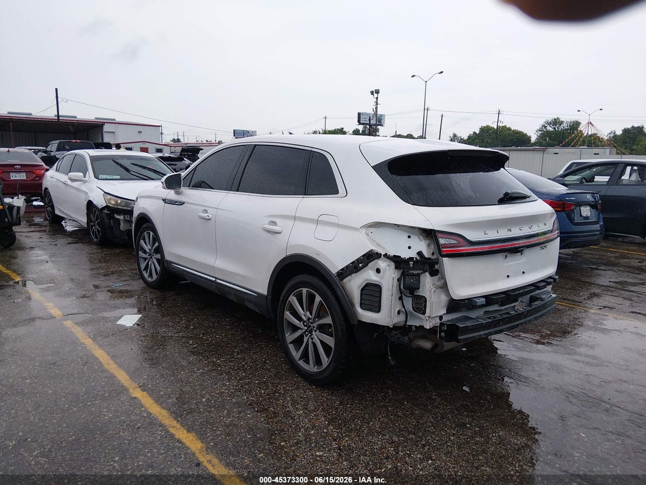 2019 LINCOLN NAUTILUS SELECT · 3/11