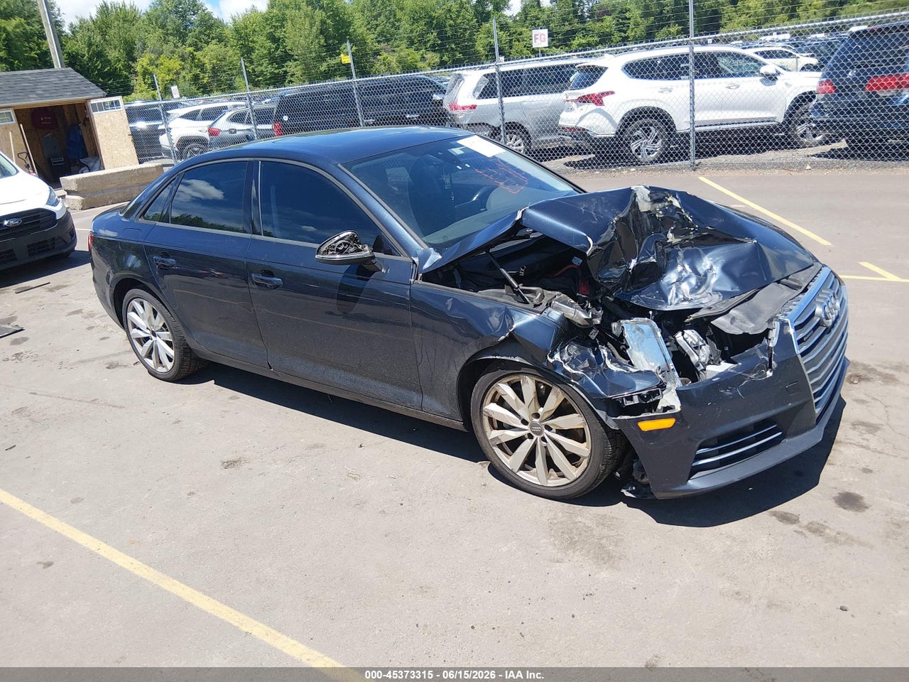 WAUANAF40HN****** · 2017 AUDI A4 PREMIUM