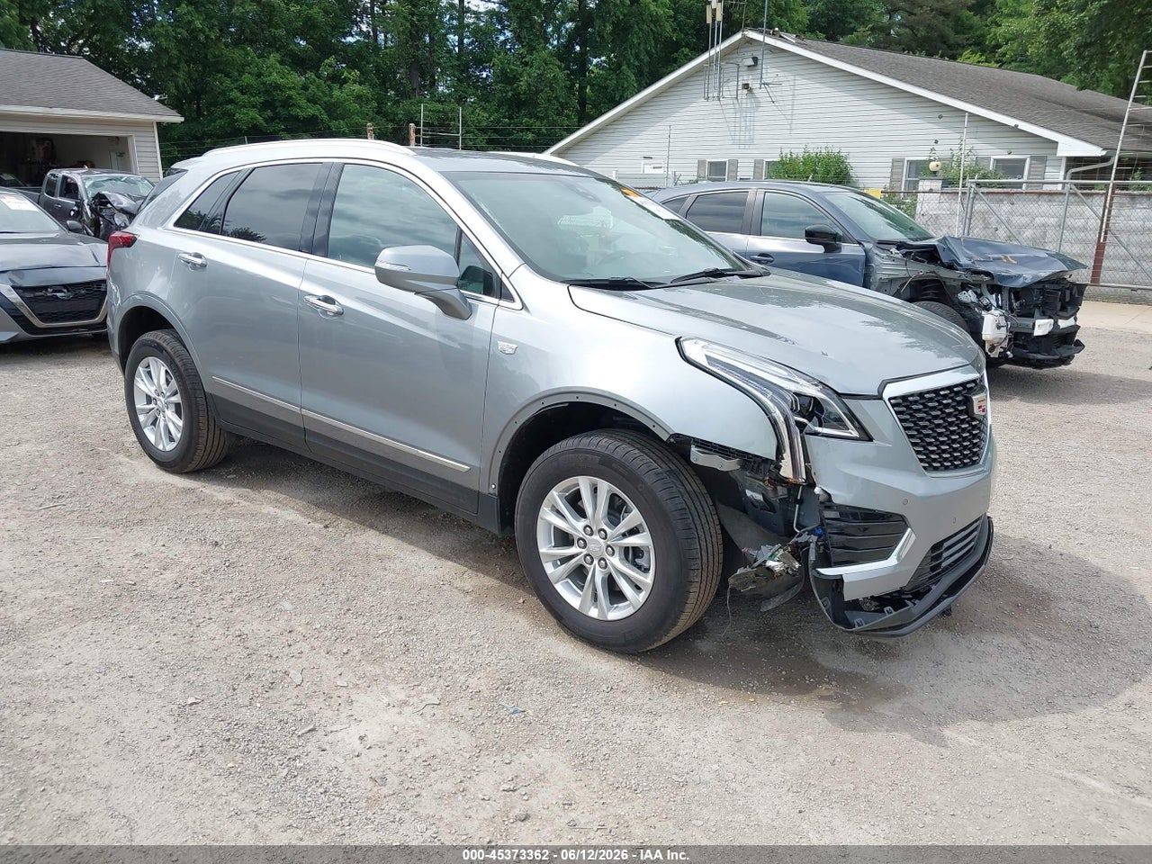 1GYKNAR4XSZ****** · 2025 CADILLAC XT5 FWD LUXURY