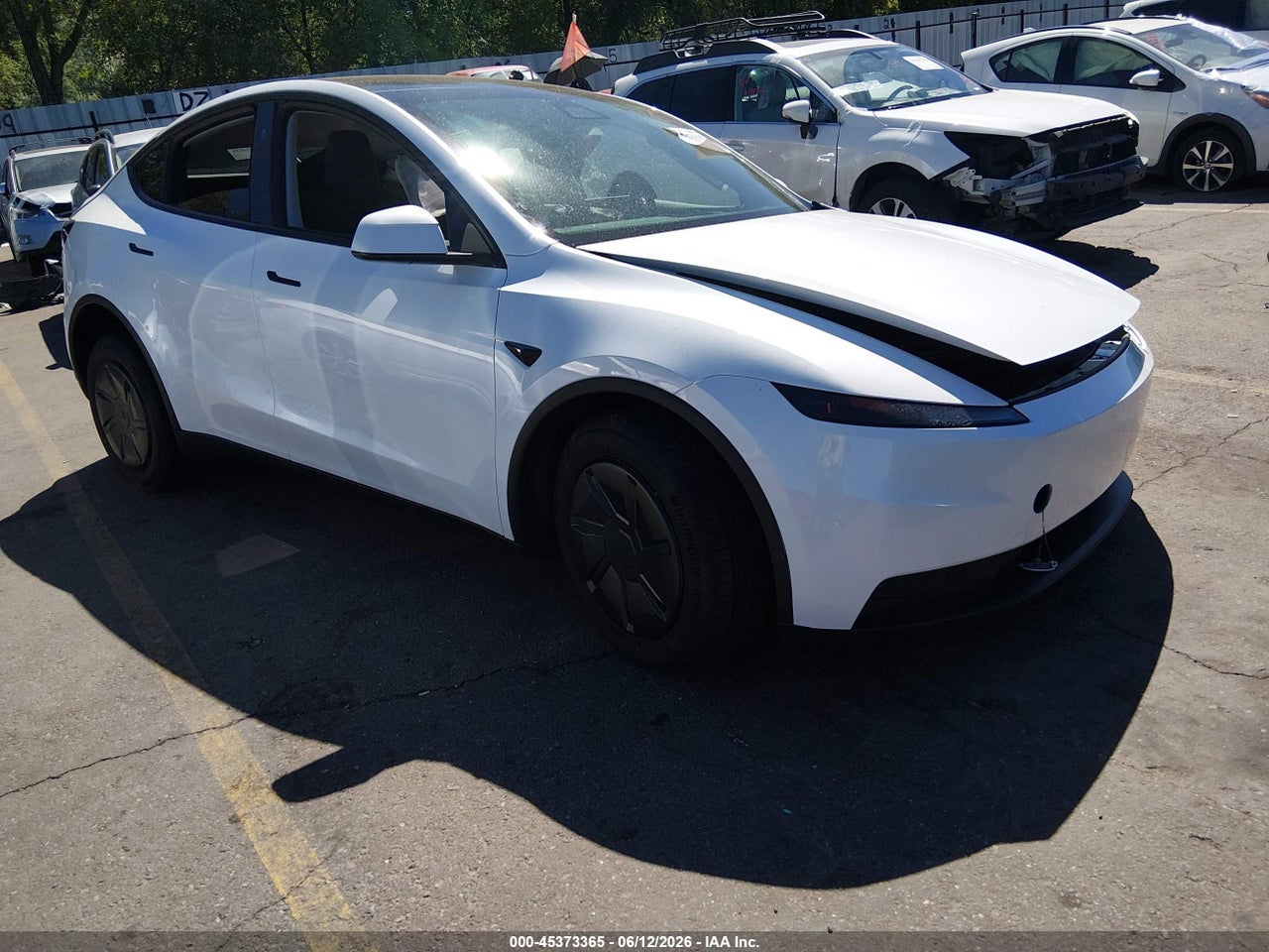 7SAYGDEEXTA****** · 2026 TESLA MODEL Y ALL-WHEEL DRIVE/LONG RANGE LAUNCH SERIES/PREMIUM ALL-WHEEL DRIVE