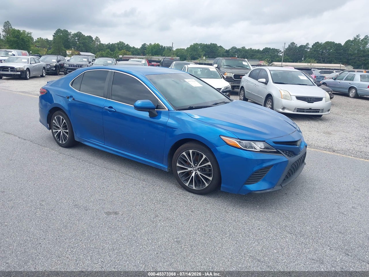 4T1B11HK1JU****** · 2018 TOYOTA CAMRY SE