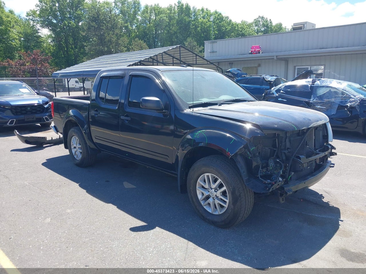 1N6AD0EV9GN****** · 2016 NISSAN FRONTIER SV