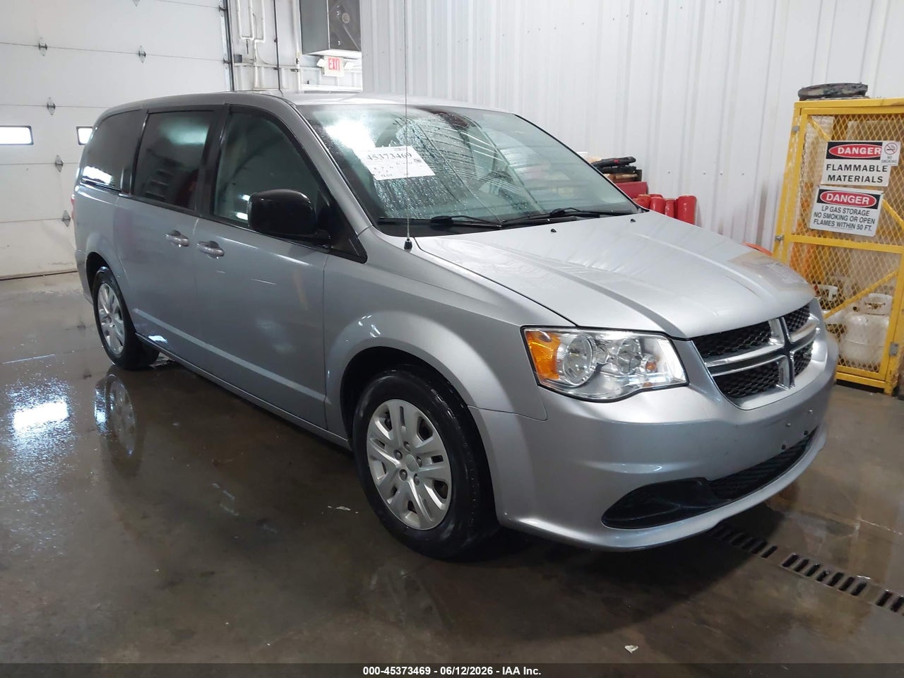 2C4RDGBG9JR****** · 2018 DODGE GRAND CARAVAN SE
