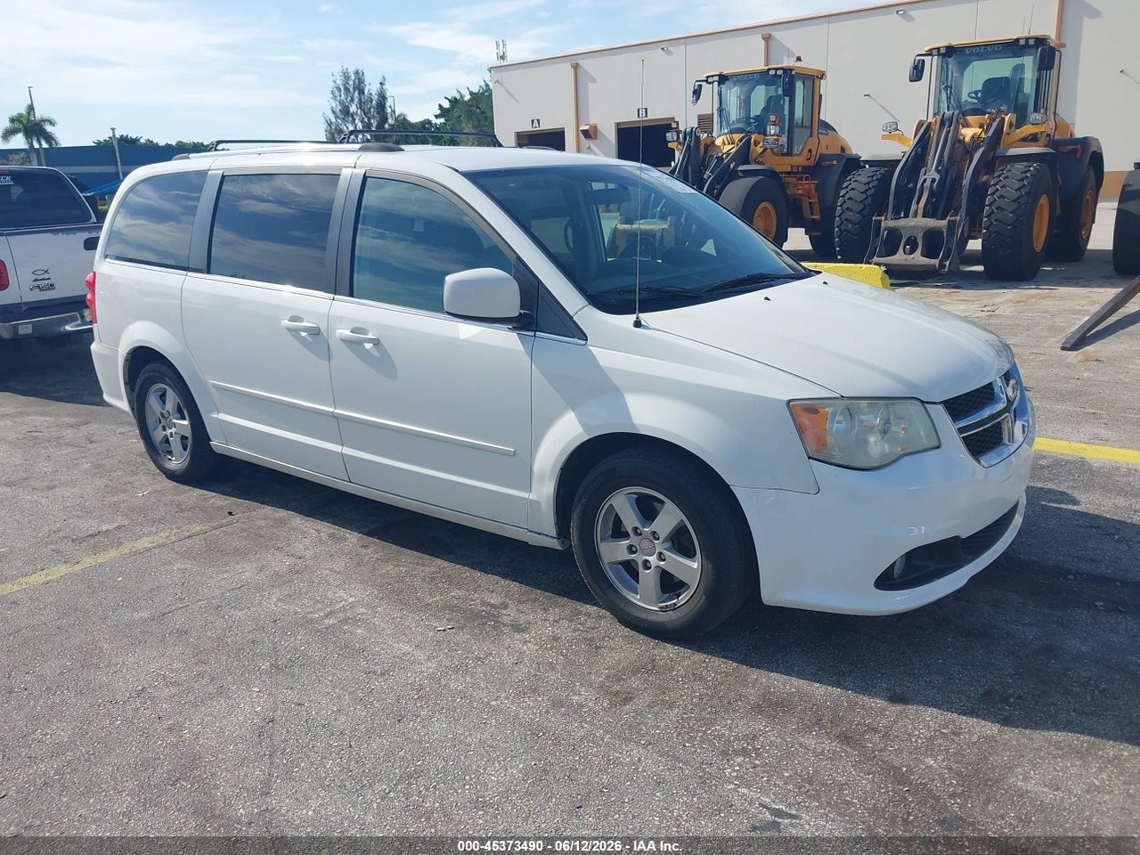 2D4RN5DGXBR****** · 2011 DODGE GRAND CARAVAN CREW