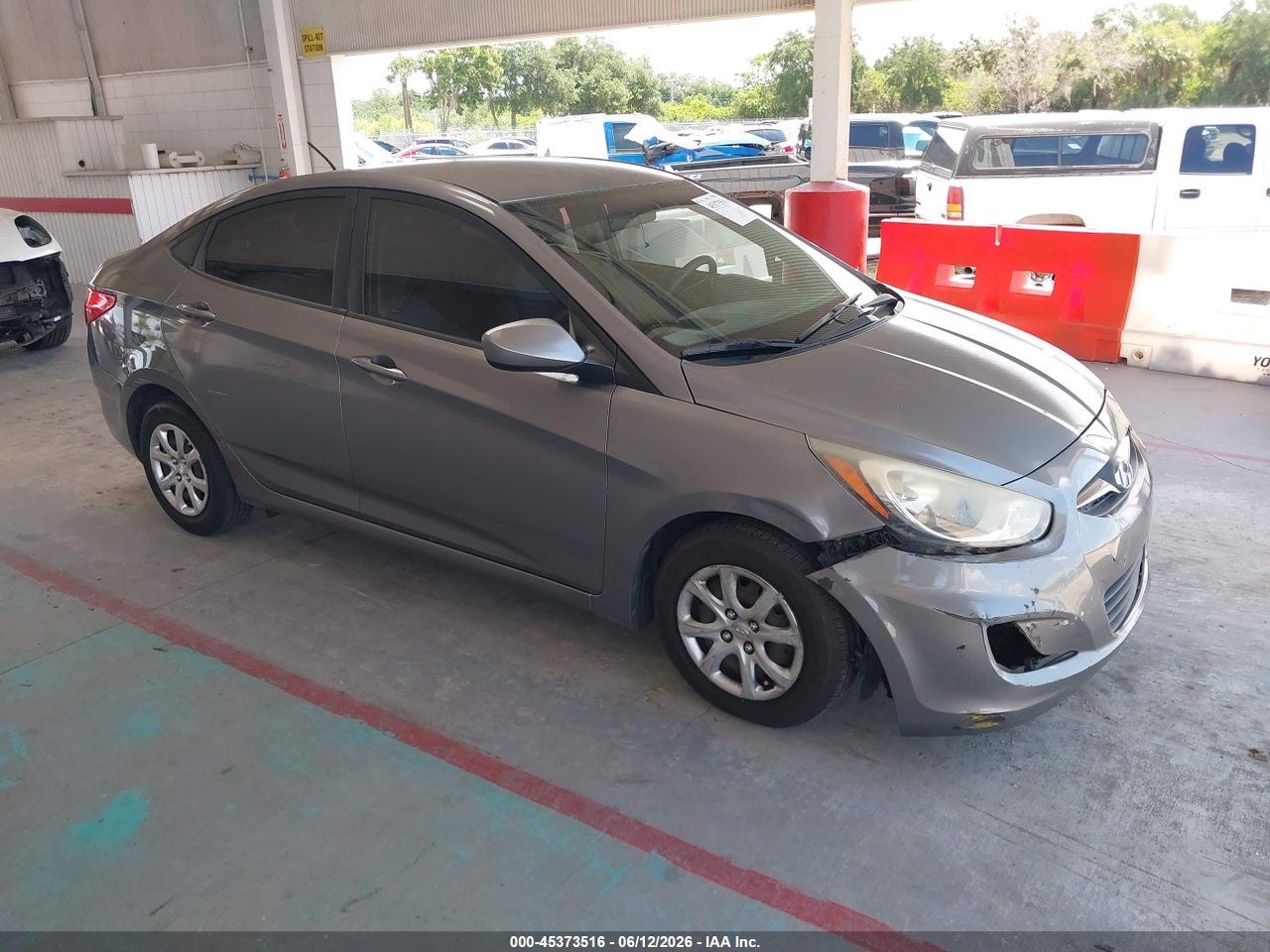 KMHCT4AE0EU****** · 2014 HYUNDAI ACCENT GLS