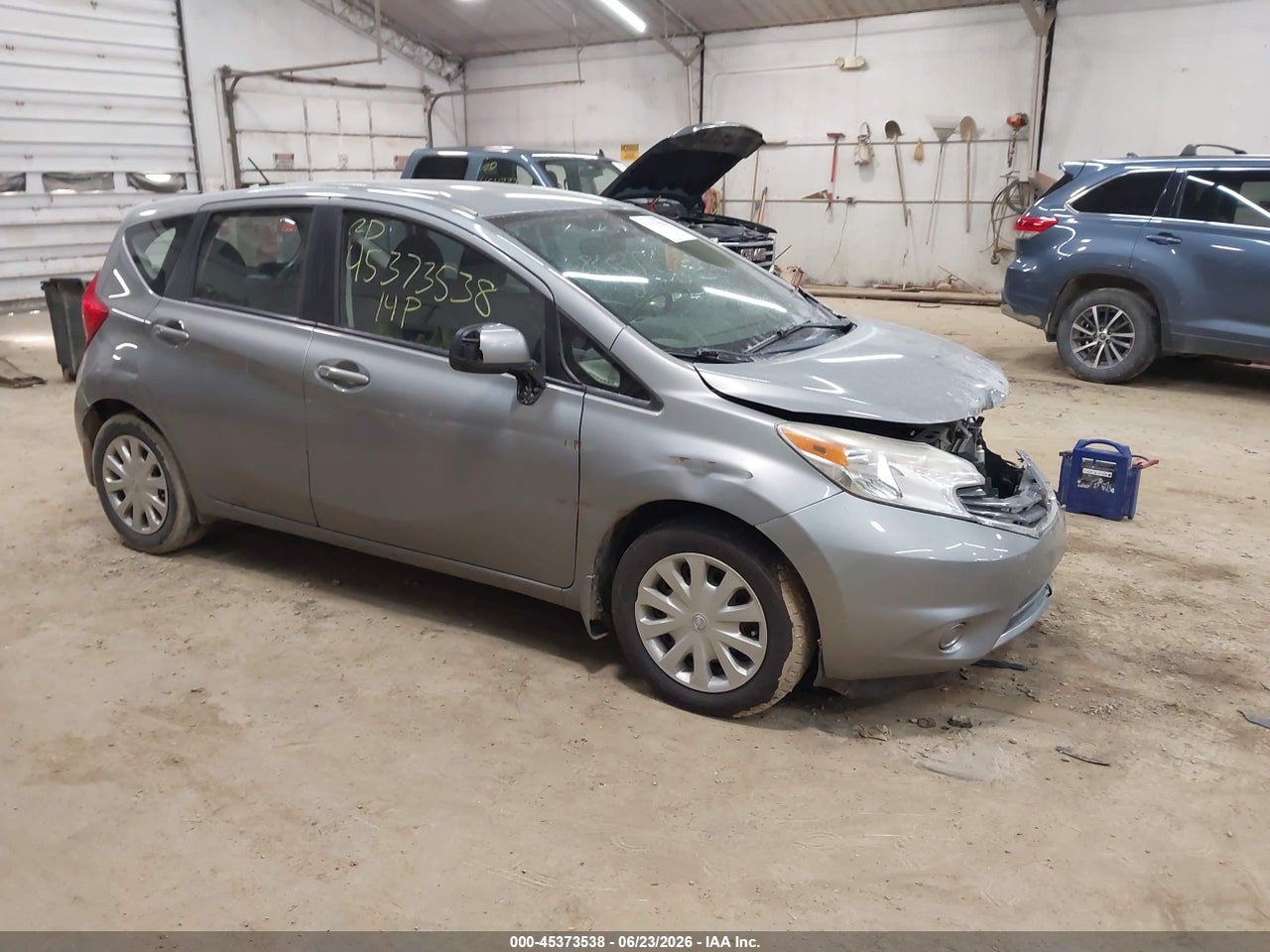 3N1CE2CP9EL****** · 2014 NISSAN VERSA NOTE SV
