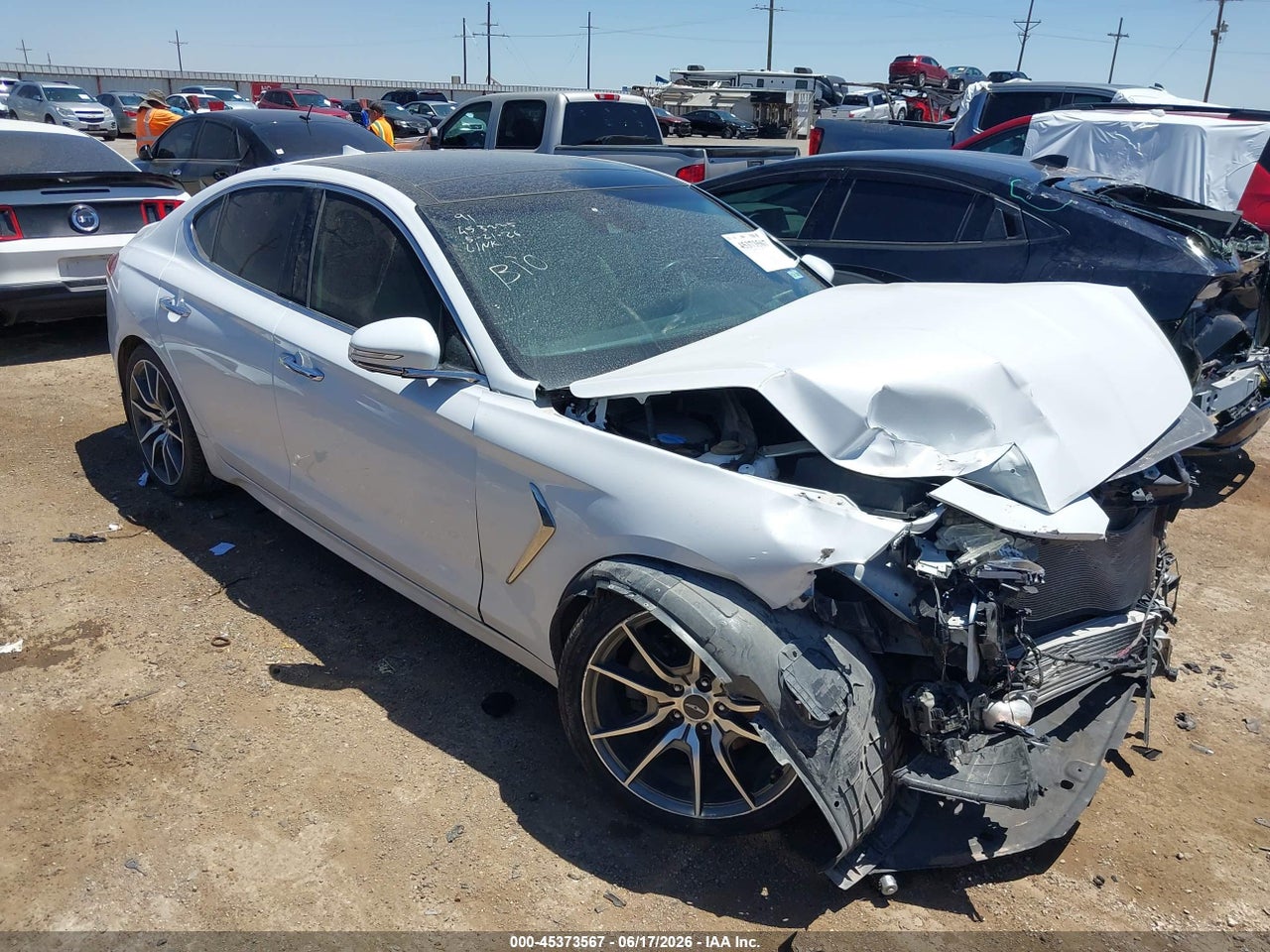 KMTG44LA3KU****** · 2019 GENESIS G70 2.0T ADVANCED