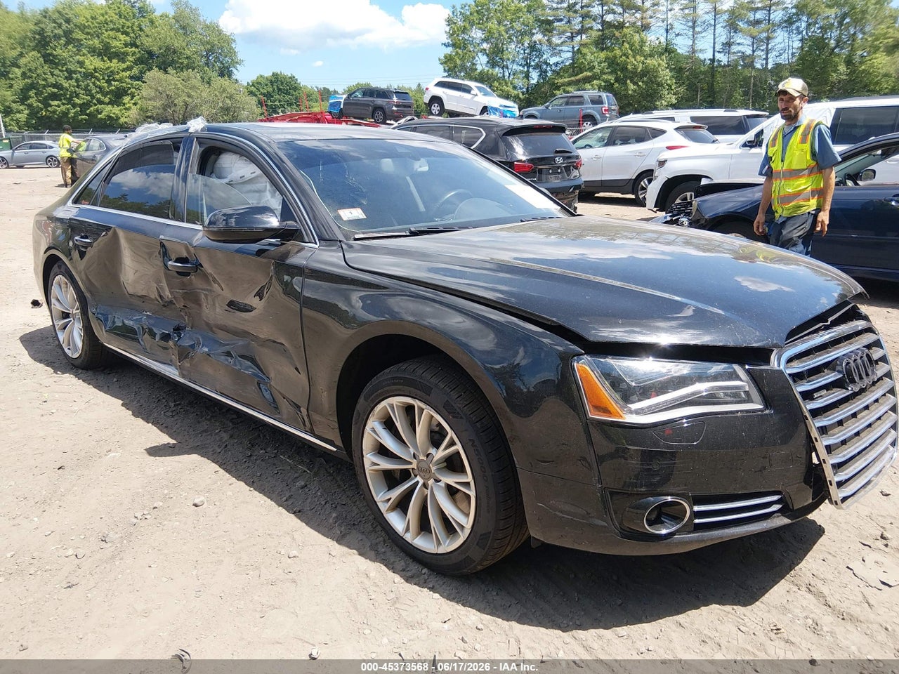 WAURVAFD2CN****** · 2012 AUDI A8 L L 4.2 (TIPTRONIC) (NO LONGER ORDERABLE)