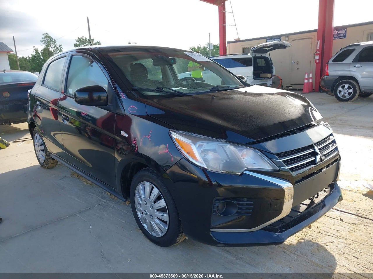 ML32AUHJ7NH****** · 2022 MITSUBISHI MIRAGE ES/LE