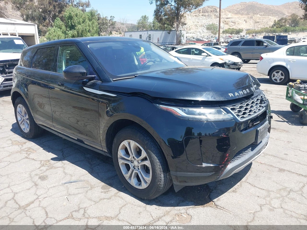 SALZJ2FX9LH****** · 2020 LAND ROVER RANGE ROVER EVOQUE S