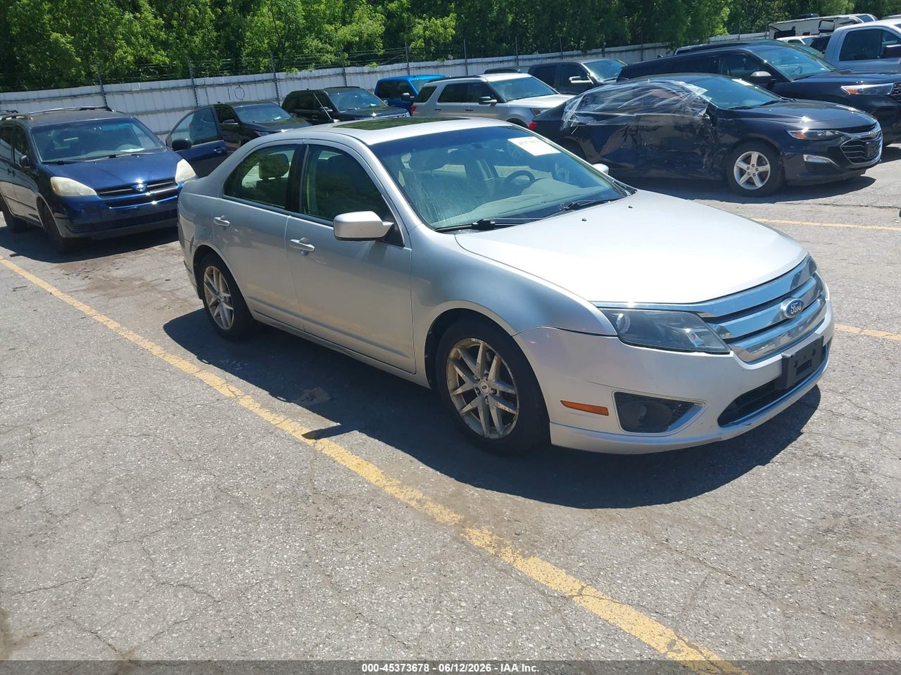 3FAHP0CG6BR****** · 2011 FORD FUSION SEL