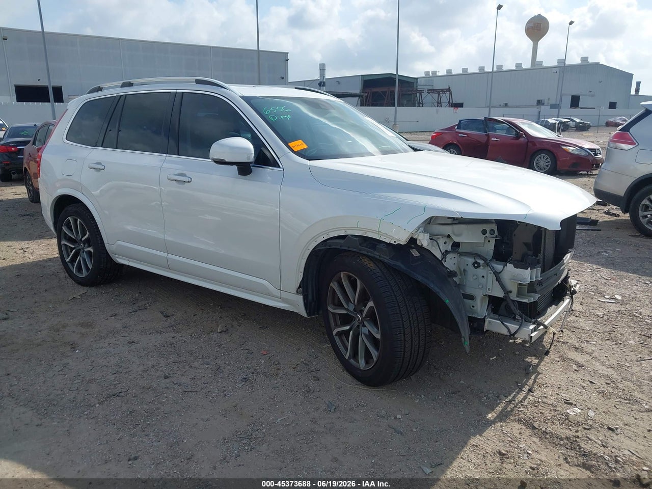 YV4A22PK7K1****** · 2019 VOLVO XC90 T6 MOMENTUM