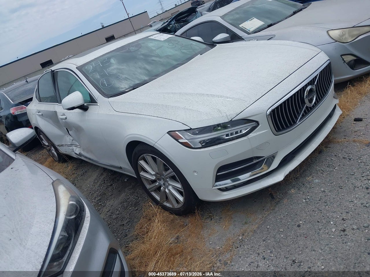 LVY992ML8JP****** · 2018 VOLVO S90 T6 INSCRIPTION