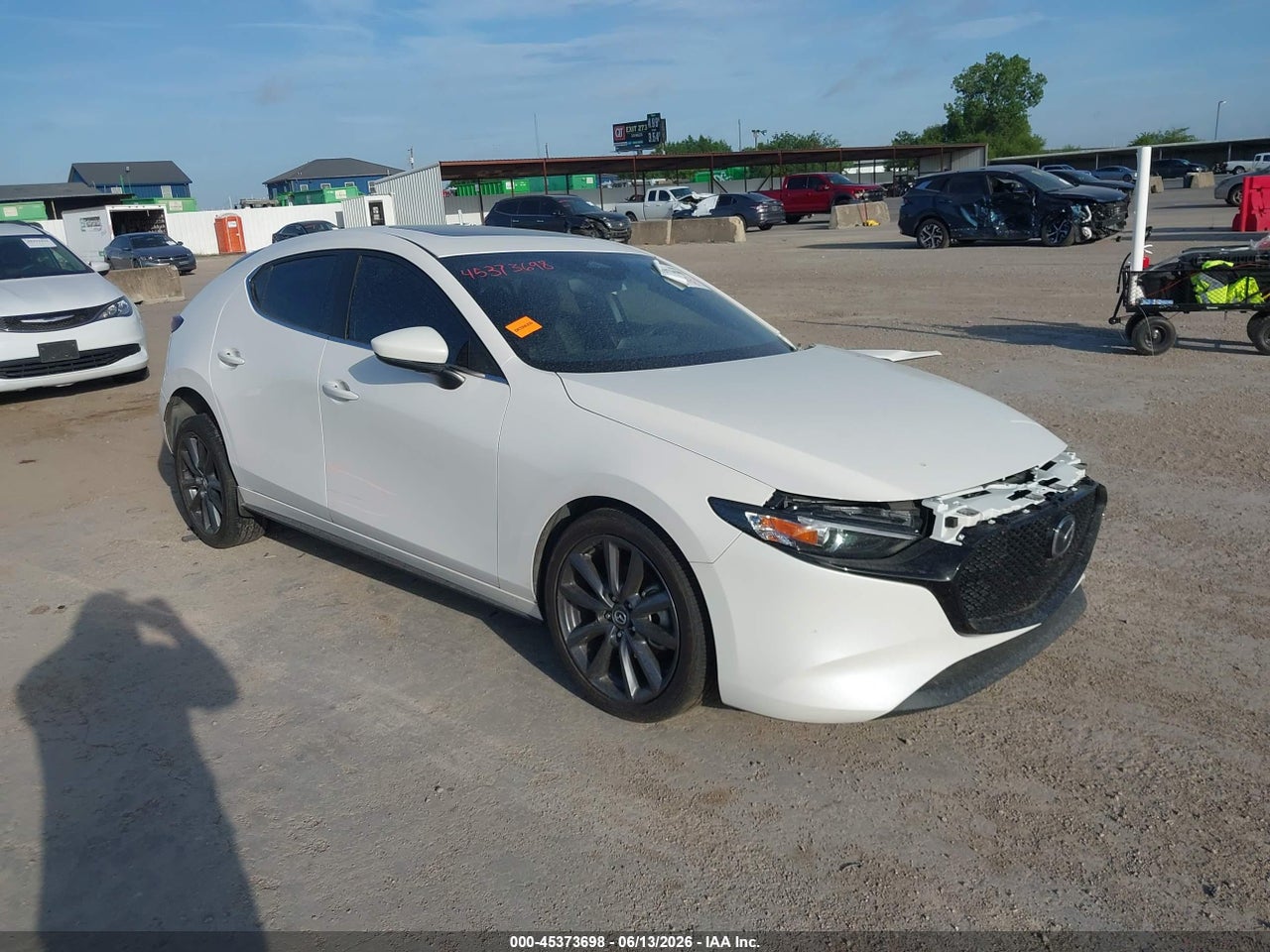 JM1BPALM1S1****** · 2025 MAZDA MAZDA3 2.5 S PREFERRED
