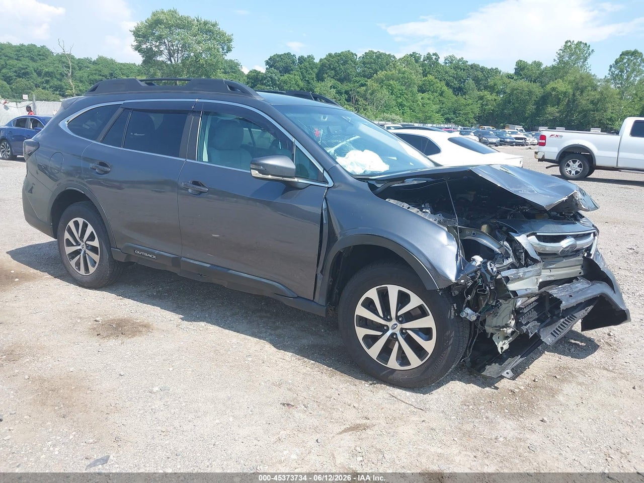 4S4BTACC8M3****** · 2021 SUBARU OUTBACK PREMIUM